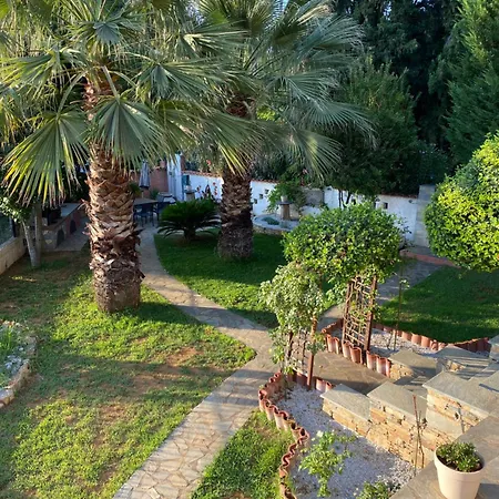 Mallis In Chorto, Pelion Apartament *